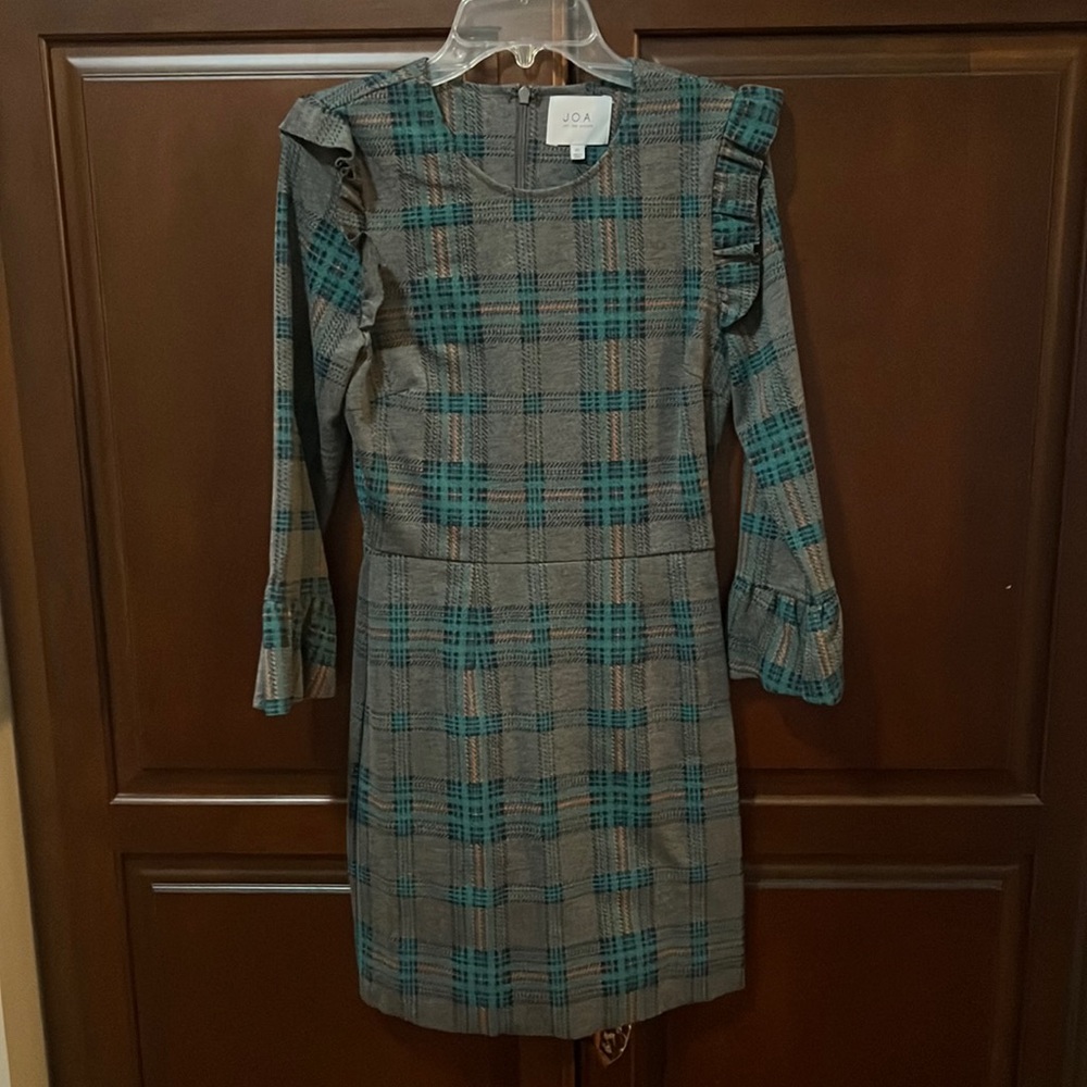 Plaid dress